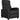 Yaheetech Recliner Chair Sofa Black Living Room Bedroom Furniture