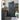 Pagnell 2 Door 2 Drawer Wardrobe Grey Bedroom Furniture Tall