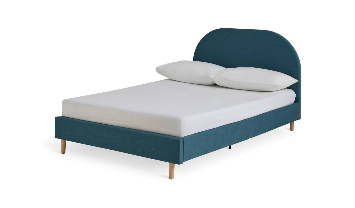 Olivia Small Double Bed Frame Upholstered Fabric Frame