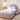Rainbow Children's Single Bed Frame with Drawers Lilac Kids Bedroom Furniture
