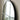 Black Window Full Length Arch Wall Mirror 140x65cm Metal Frame