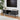 Lucero TV Unit Fits Up To 60 Inch TV Black Brass With Shelves UK