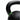 Northern 24kg Kettlebell Black Home Gym Fitness Workout