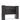Panama Overbed Wardrobe Black Bedroom Furniture 6 door 6 drawers
