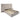 Torrance Double Bed Cream | Built-In Side Tables & LED Lights