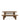 Carina Dining Table and Bench Set Mid Oak Modern Kitchen Furniture UK