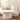 Luan Slatted Coffee Table White Modern Living Room Furniture