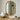Rattan Wavy Wall Mirror 90x60cm Bohemian Hallway Decor