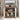 Austin 2 Door Under Sink Cabinet Brown Bathroom Storage Organiser