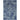 Asiatic Nova Abstract Rectangular Rug 80x150cm Blue For Bedroom Hallway