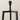Hiru Black Wood Tripod Floor Lamp with 3 Shelves Living Room
