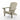 Keter Alpine Adirondack Silver Sage Garden Plastic Frame