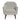Jen Fabric Armchair Natural Living Room Accent Chair