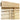 Little Black Book 50mm Basswood Natural Venetian Blind 160x160cm Light Filter