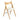 Zepher Fabric Dining Chair Light Wood Kitchen Furniture UK