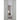 Prague 3 Door Mirrored Wardrobe Grey Elegant and Spacious Bedroom Storage