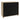 Koda 3 Drawer Chest Black Storage Organiser Bedroom Furniture