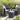 Keter Iowa 2 Seater Rattan Effect Garden Bistro Set Graphite Outdoor