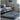 Airmaster Plain Charcoal Shaggy Rug 120x170cm Living Room Bedroom Floor