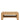 Panama Coffee Table Oak Effect | Chunky Angular Legs | Low Magazine Shelf