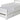 Ellis Toddler Bed Frame with Storage White Kids Childrens Bedroom Furniture