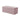 Pandora Velvet Ottoman Pink Storage Footstool Living Room Furniture